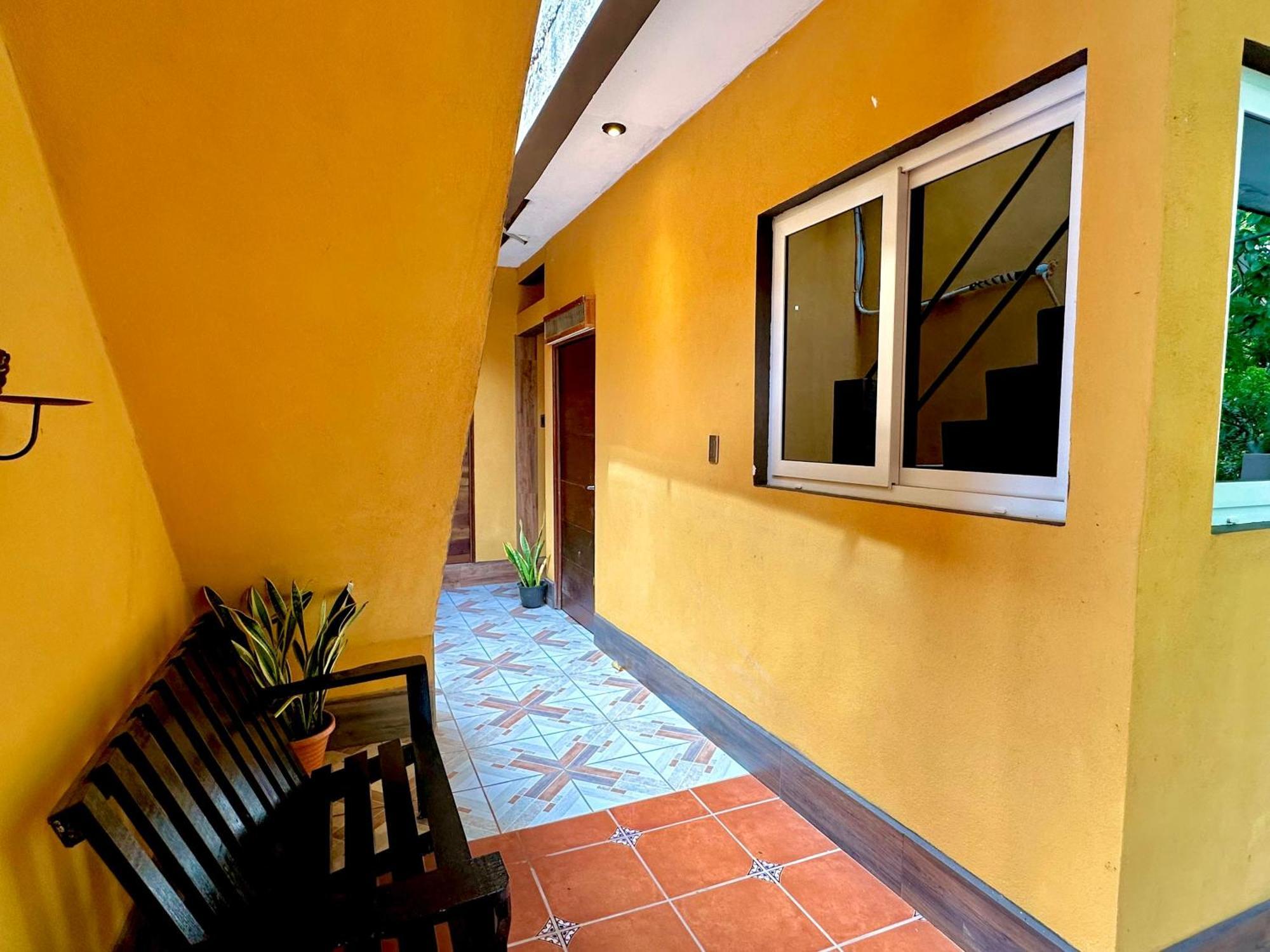 Hotel San Miguel Flores Exterior foto